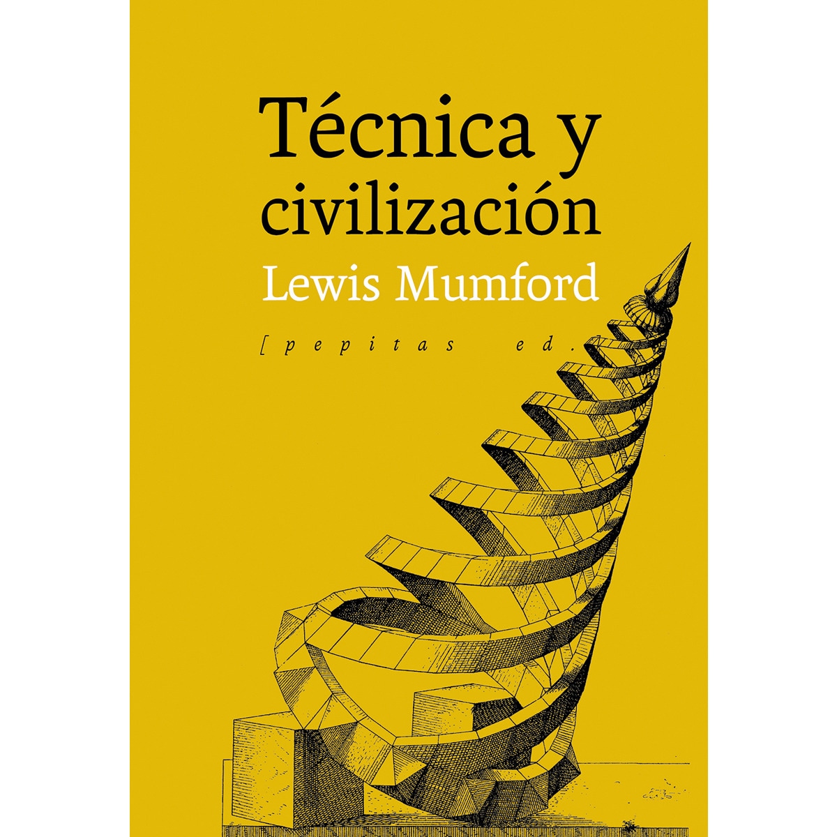 Técnica y civilización (Capa mole com abas) 1