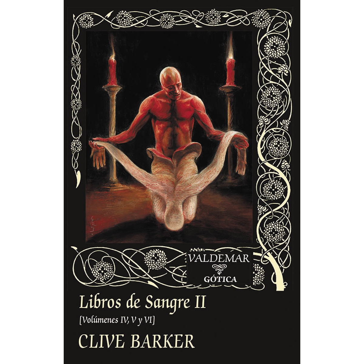 Imagem 0 de Libros de Sangre II: Volúmenes IV, V y VI (Capa dura)