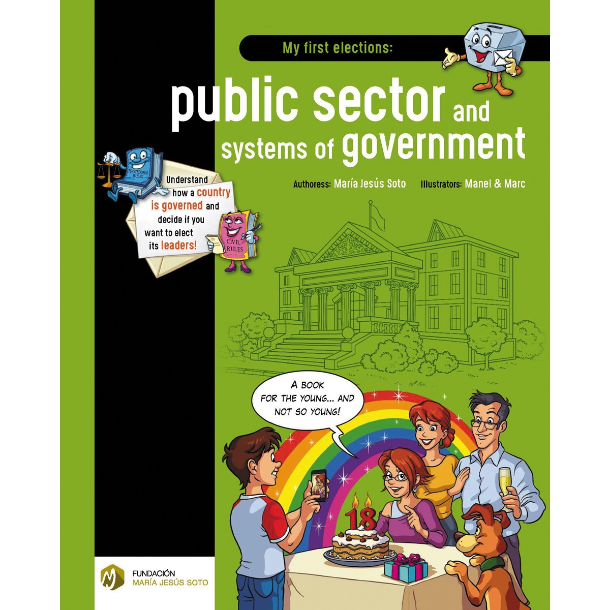 Imagem 0 de My first elections: public sector and systems of government(Tapa dura)