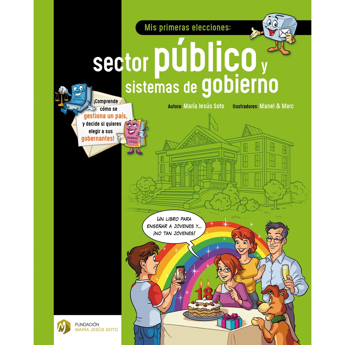 Imagem 0 de Mis primeras elecciones: sector público y sistemas de gobierno(Tapa dura)