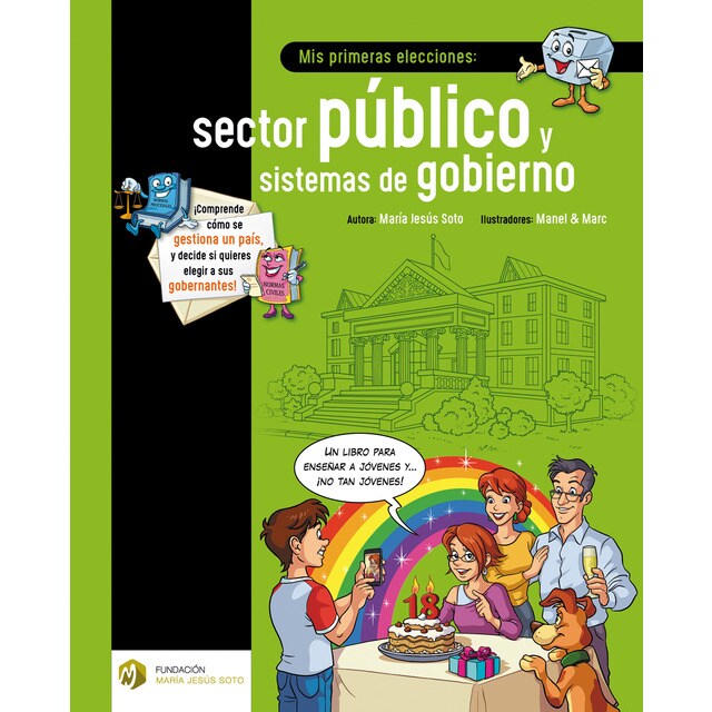 Imagem 0 de Mis primeras elecciones: sector público y sistemas de gobierno(Tapa dura)