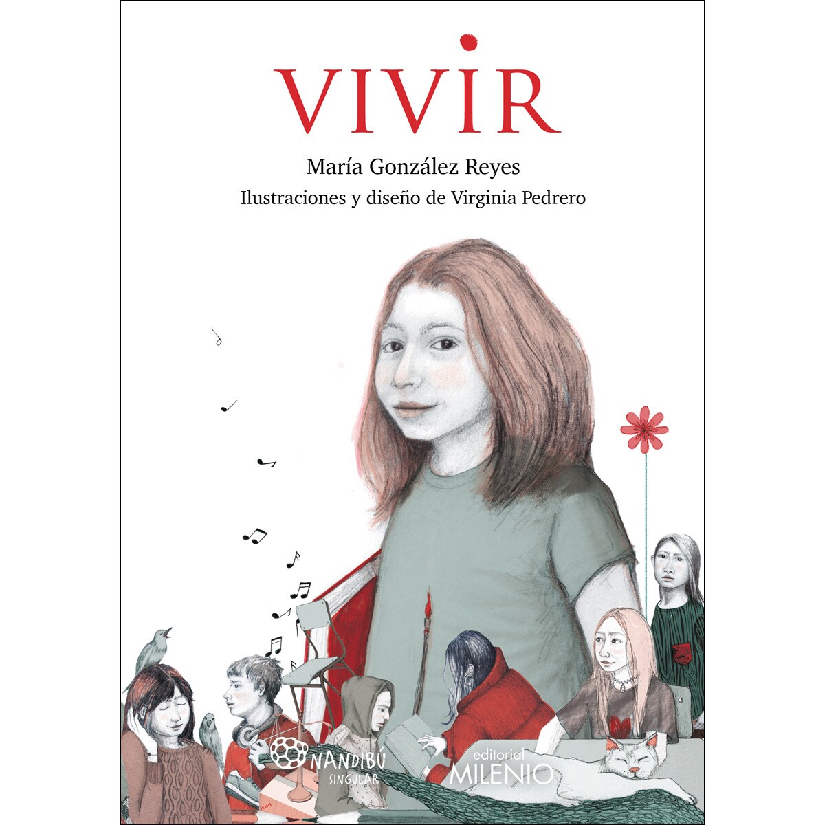 Vivir (Capa mole com abas) 1
