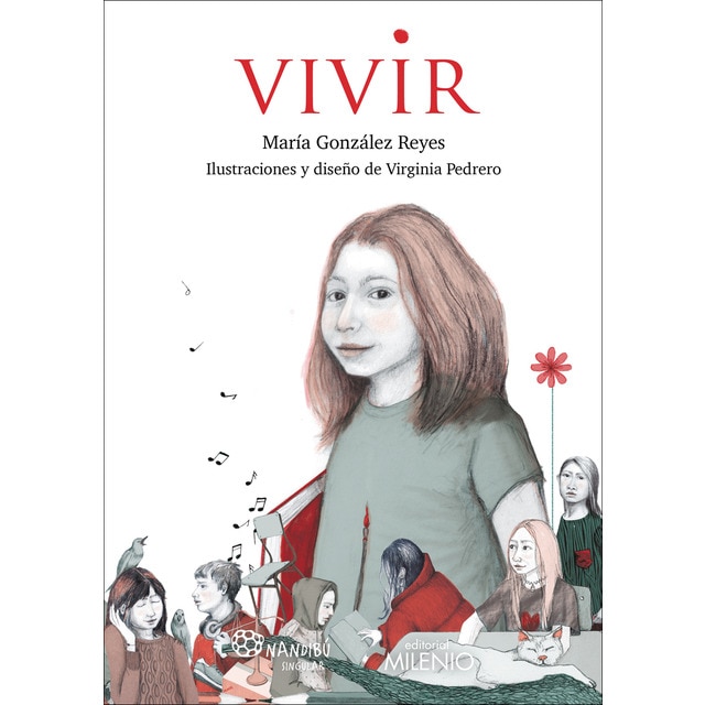 Imagen 0 de Vivir  (Tapa blanda con solapas)