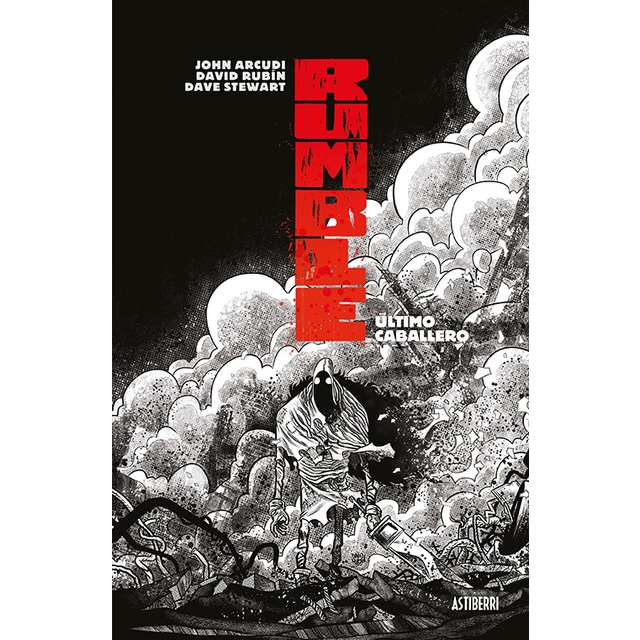 Imagem 0 de Rumble 6. Último caballero(Tapa dura)