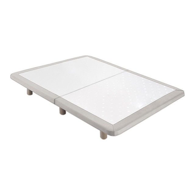 Imagem 0 de Base Estofada em Microfibra com Pés Napua