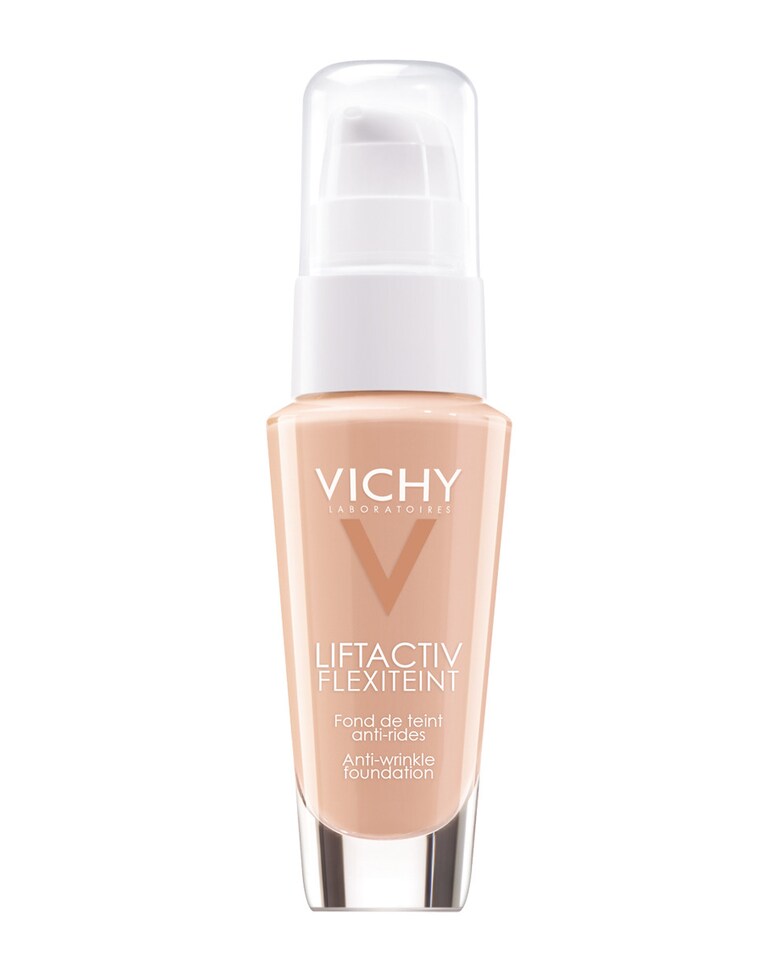 Base de Maquillaje Fluido Efecto Lifting Inmediato Liftactiv Flexiteint 30 ml  Vichy 25 Nude-1
