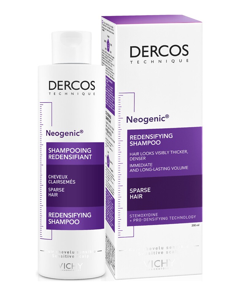 Champú Neogenic Redensificante Dercos Technique 200 ml Vichy 2