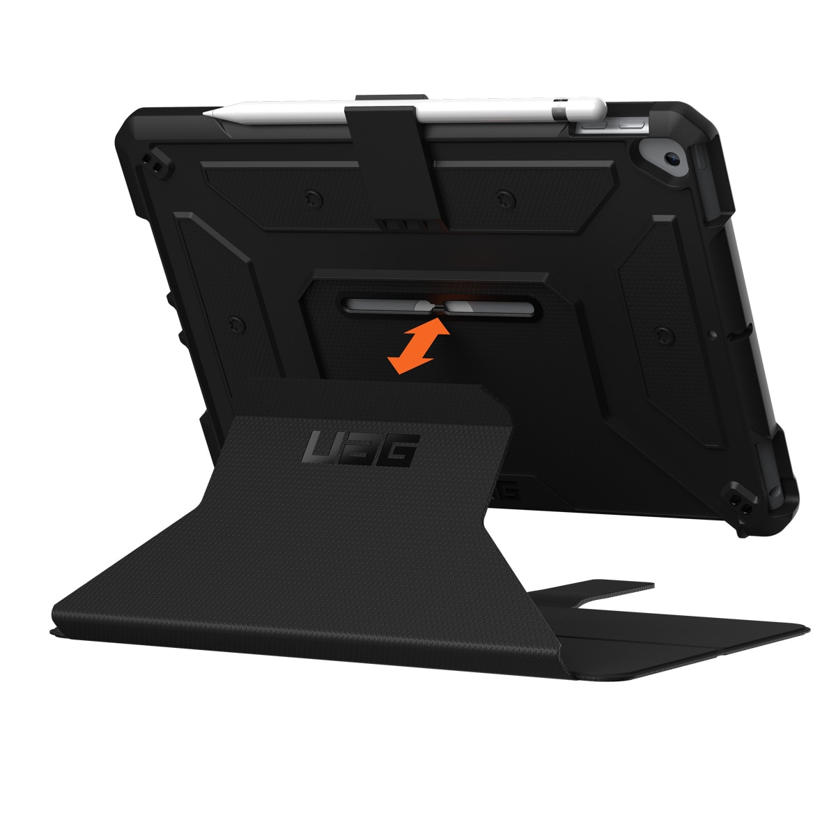 Funda negra UAG Metrópolis para iPad 10,2" (2019, 7ª Gen.) Negro-4