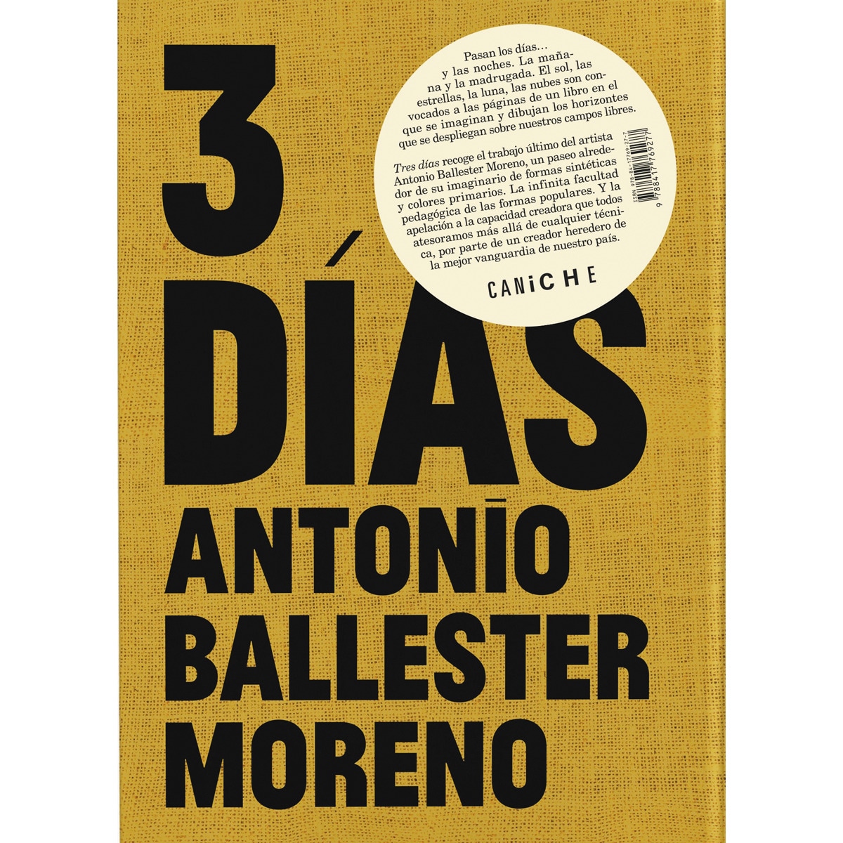Tres días(Tapa dura) 1