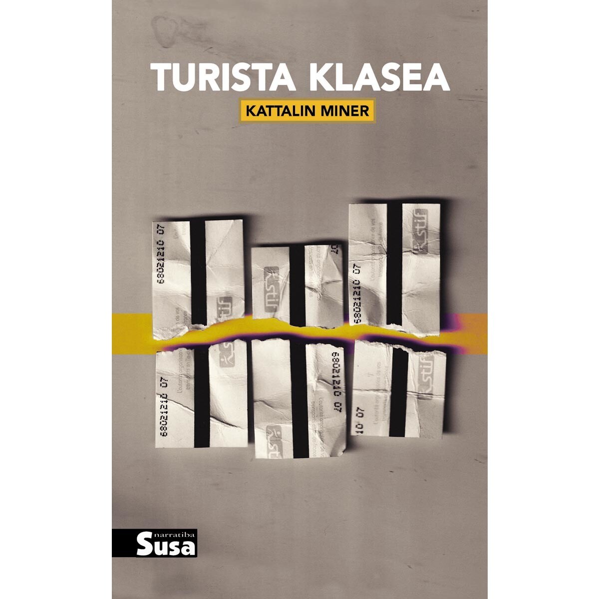 Turista klasea(Tapa blanda) 1
