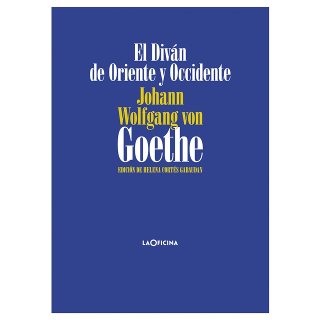 Imagem 0 de El diván de oriente y occidente(Tapa dura)