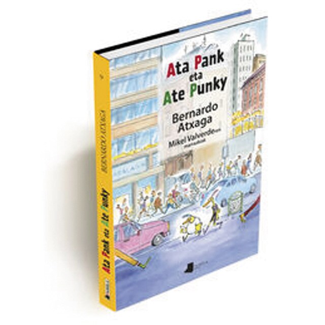 Ata Pank eta Ate Punky (Capa mole) 1