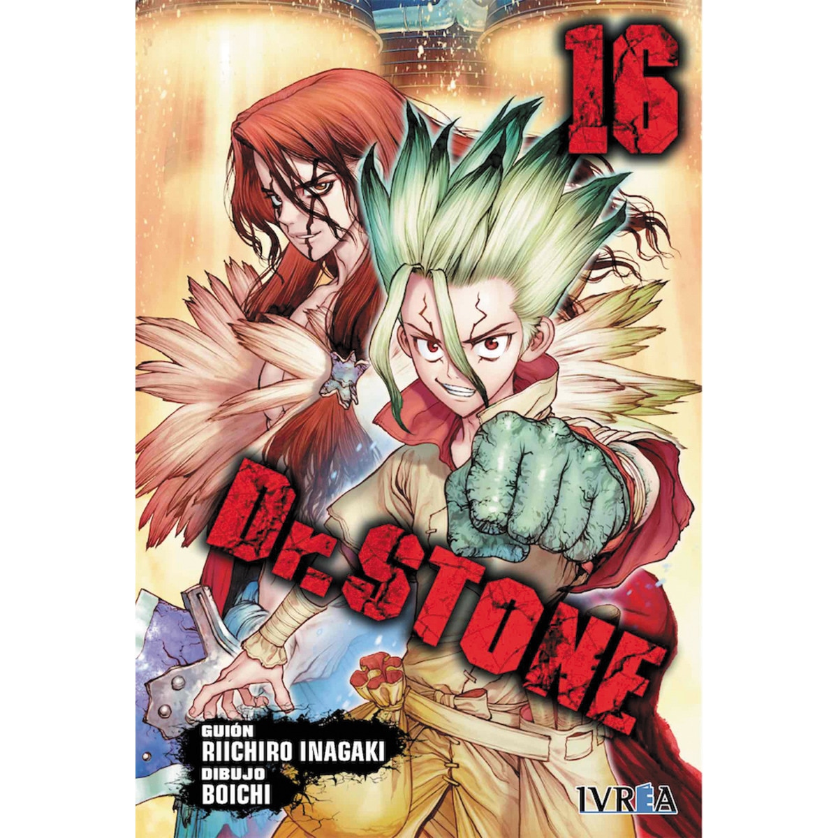 Imagem 0 de Dr.Stone 16: 16 (Capa mole)