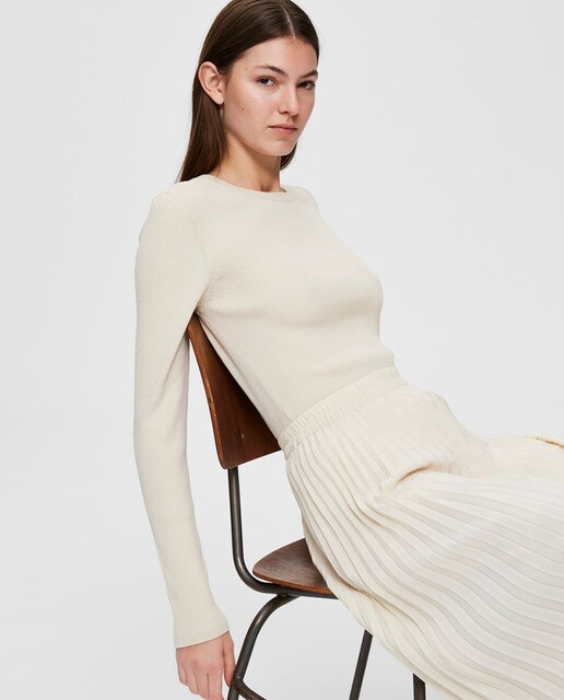 Jersey de punto mujer · Selected Femme · El Corte Inglés