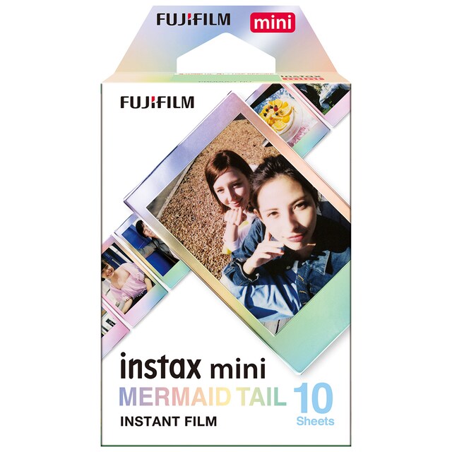 Imagen 0 de Película instantánea Fujifilm Instax mini film 10 hojas mermaid tail