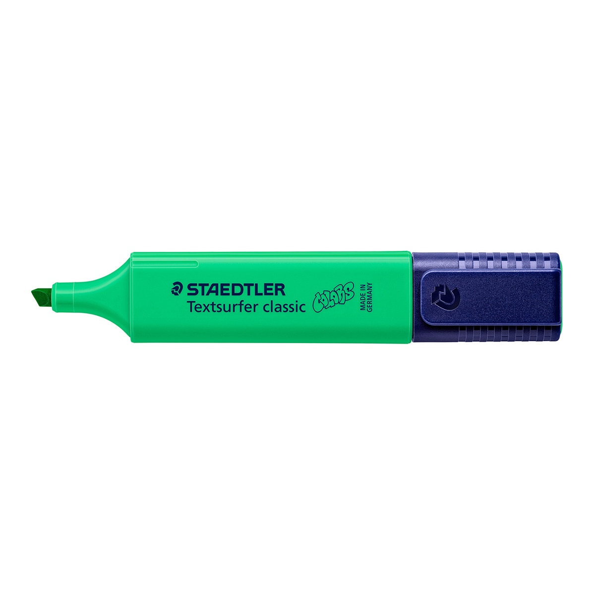 Marcador Fluorescente Textsurfer Classic 364 Staedtler Verde Intenso 2