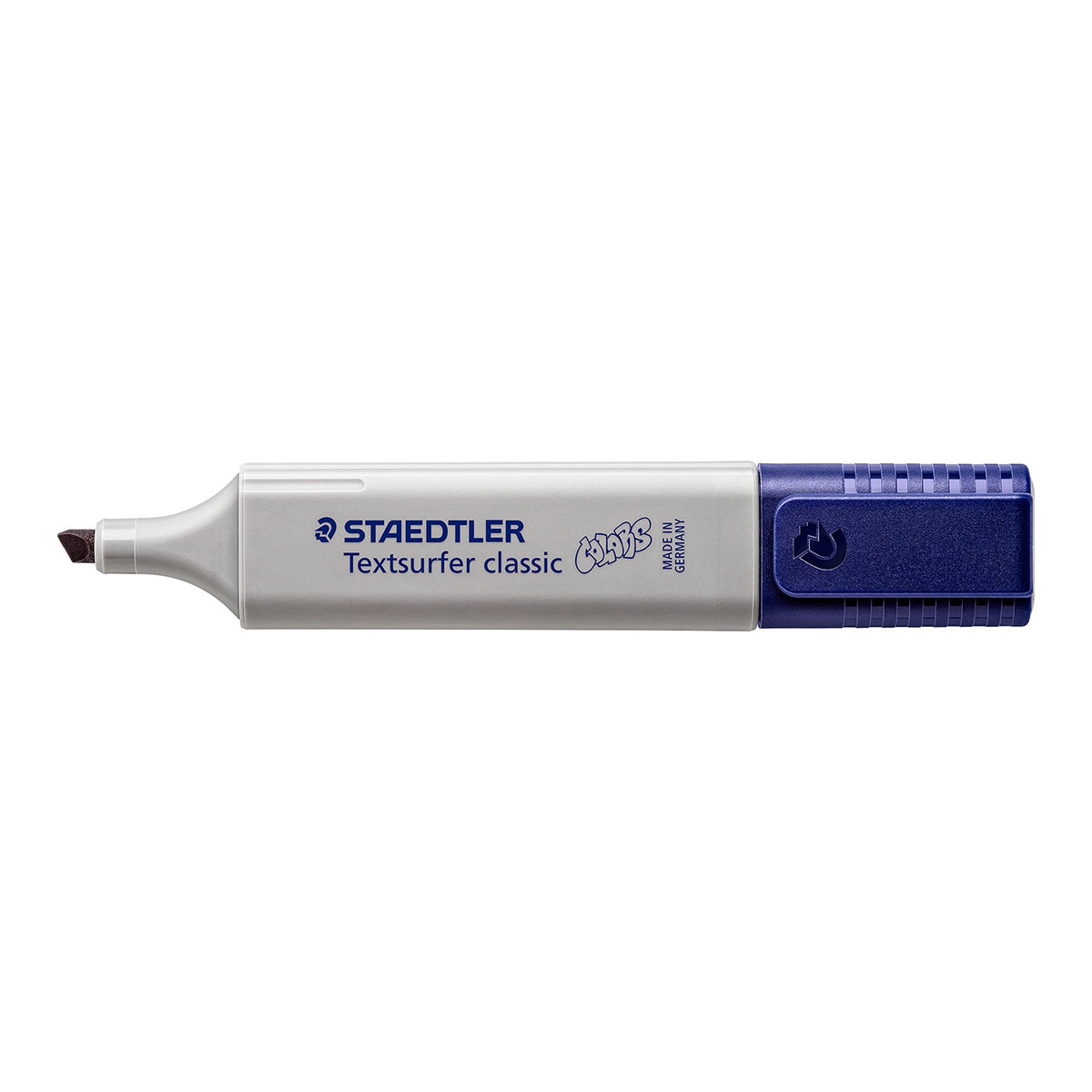 Marcador Fluorescente Textsurfer Classic 364 Staedtler Gris Claro 2