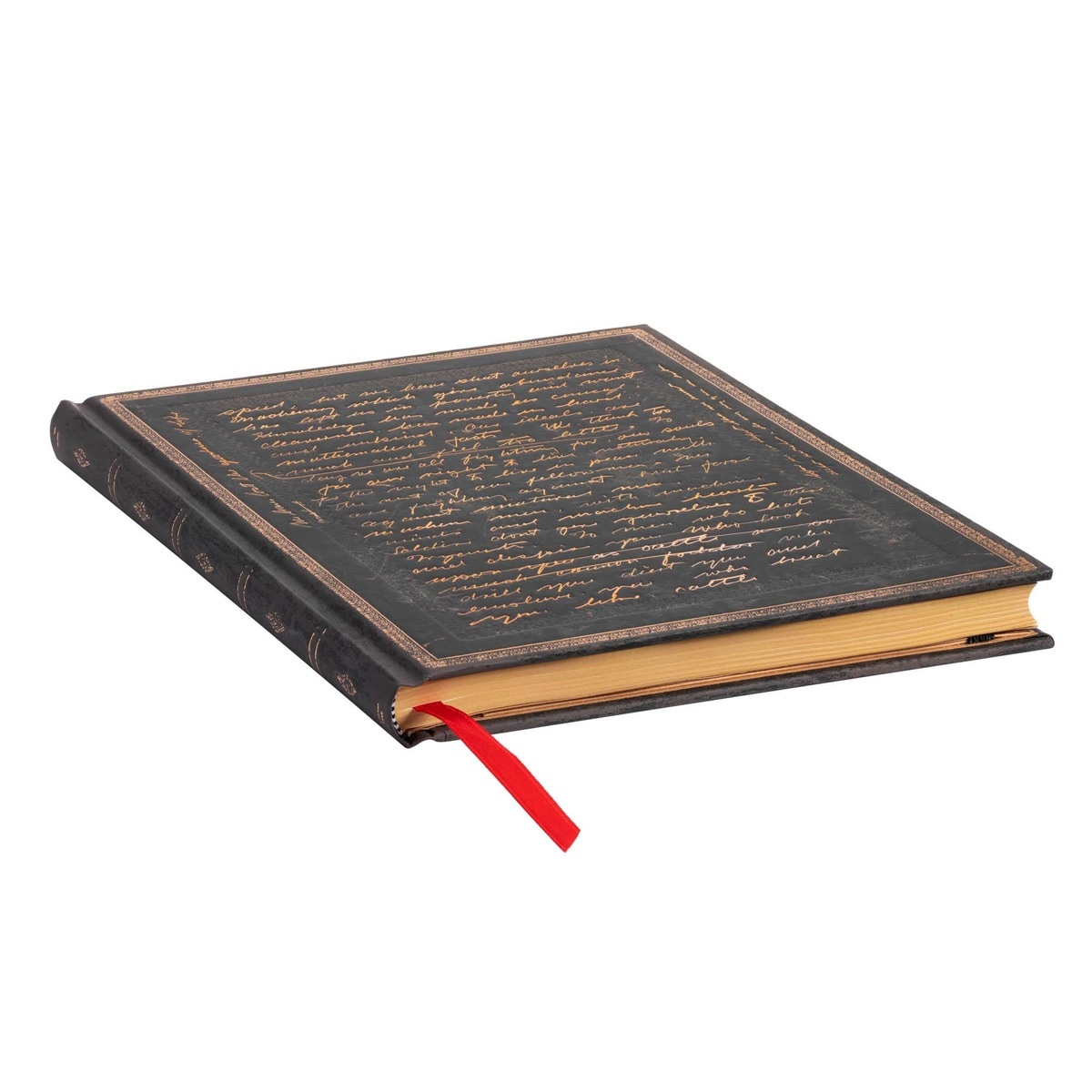 Libreta Homenaje a Charlie Chaplin Ultra (180 × 230) Rayada Paperblanks Negro Negro-4