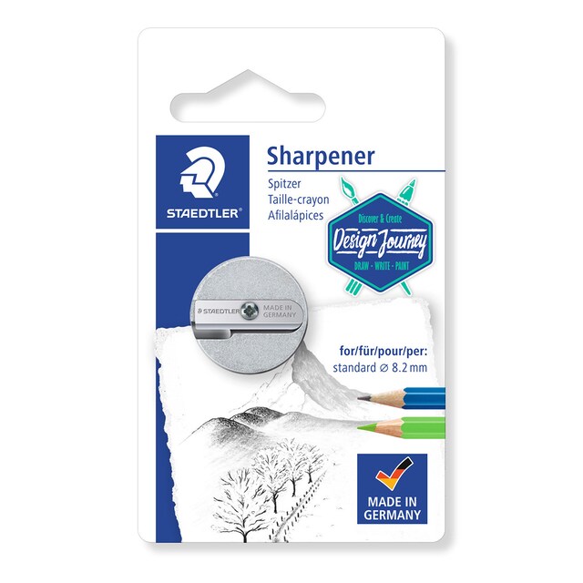 Imagen 0 de Blíster con Afilalápices Doble de Metal Design Journey Stadtler