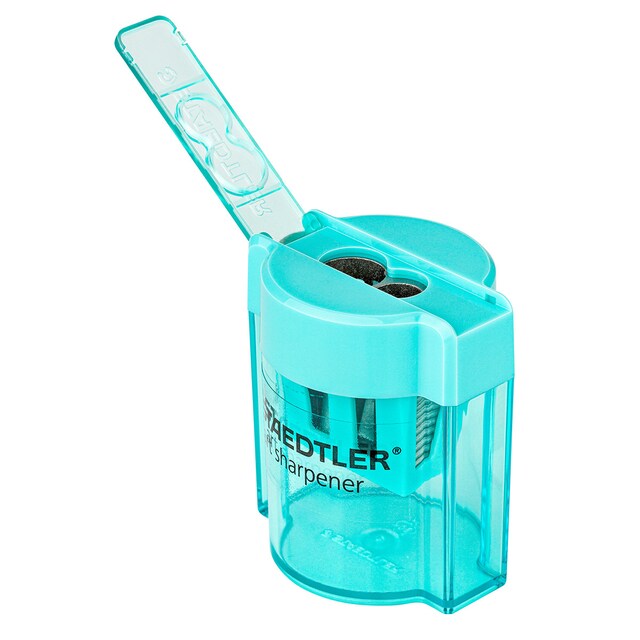 Imagen 0 de Blíster con Afilalápices de Metal con Depósito Design Journey Stadtler