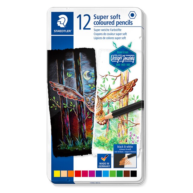 Imagen 0 de 12 Lápices de Color Super Soft Staedtler