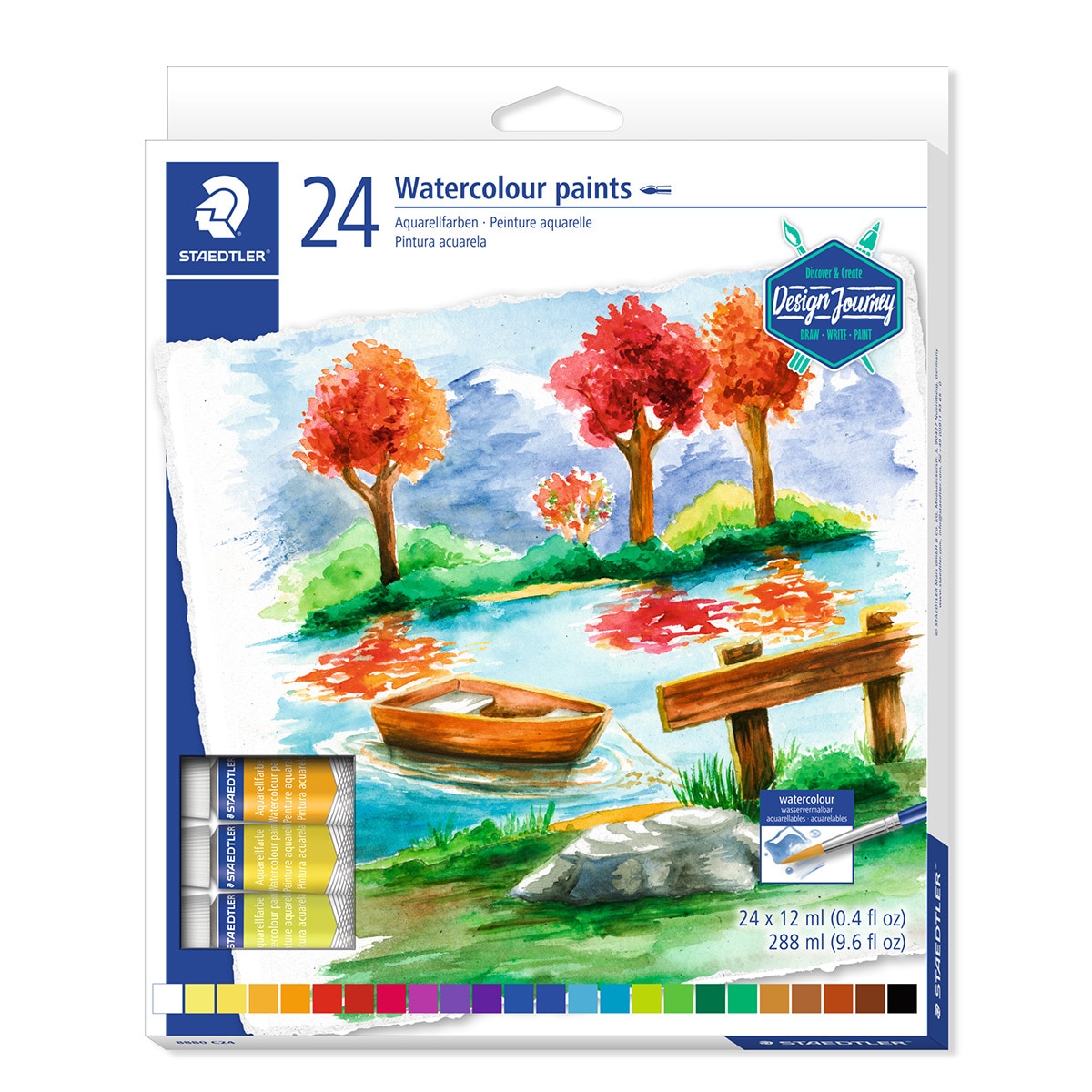 Imagen 0 de 24 Acurelas Design Journey Stadtler