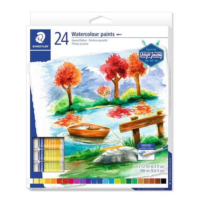 Imagen 0 de 24 Acurelas Design Journey Stadtler