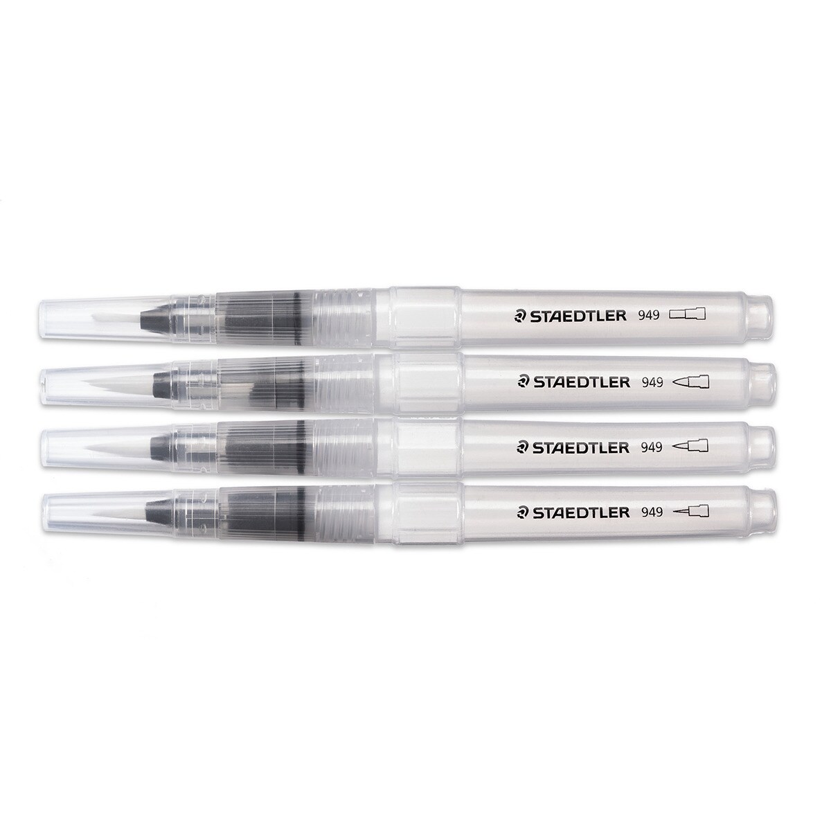 Blíster con 4 Pinceles de Agua Design Journey Stadtler 1