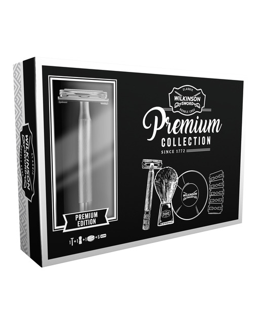 Estuche de regalo Premium edition afeita