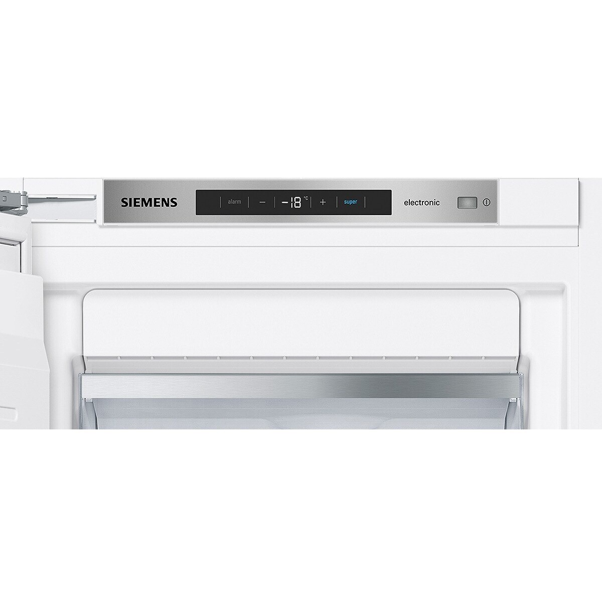 Recondicionado - Grade A - Arca Congeladora Vertical Encastrável Siemens iQ500 GI81NAEF0 No Frost de 177,2 cm - Branco Branco-2