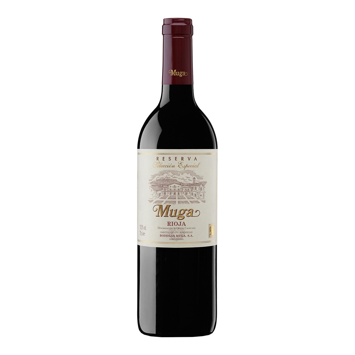 Vino tinto Muga Selección Especial 1998 Rioja 1