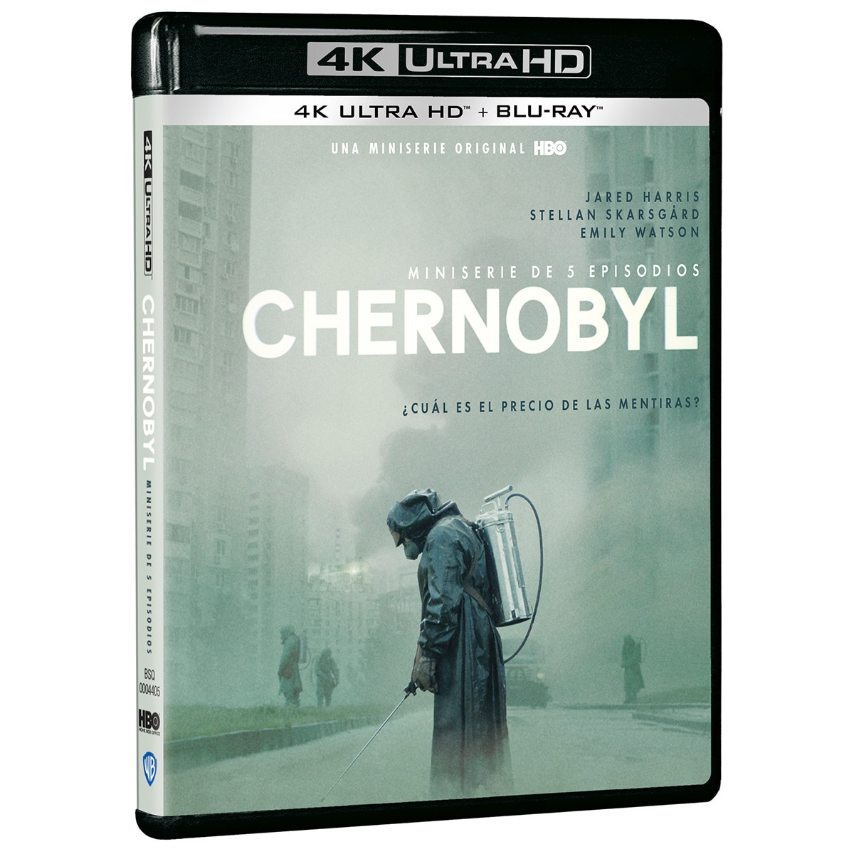 Imagen 0 de Chernobyl miniserie (4K Ultra HD + Blu-Ray)