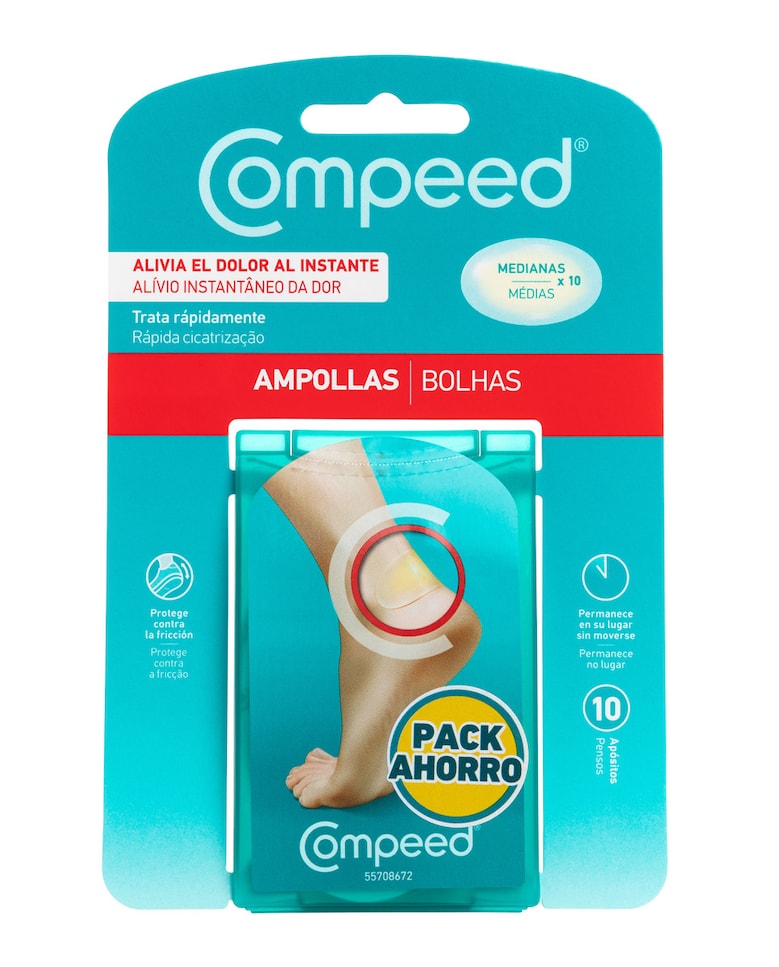 Ampollas Medianas Compeed 1
