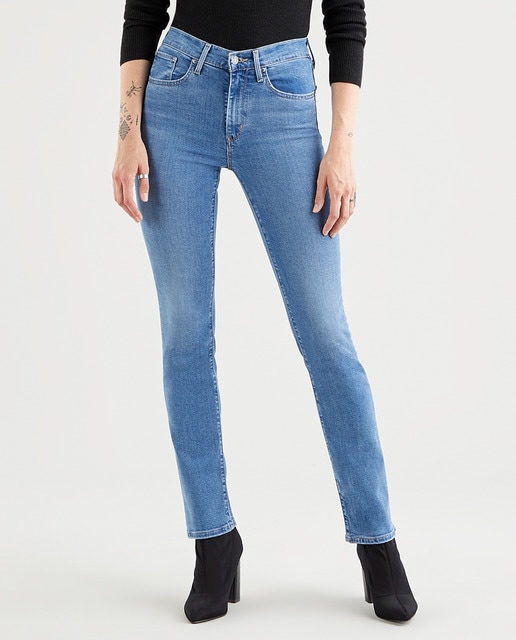 Vaquero recto 724™ de mujer y cintura alta · Levi's · El Corte Inglés