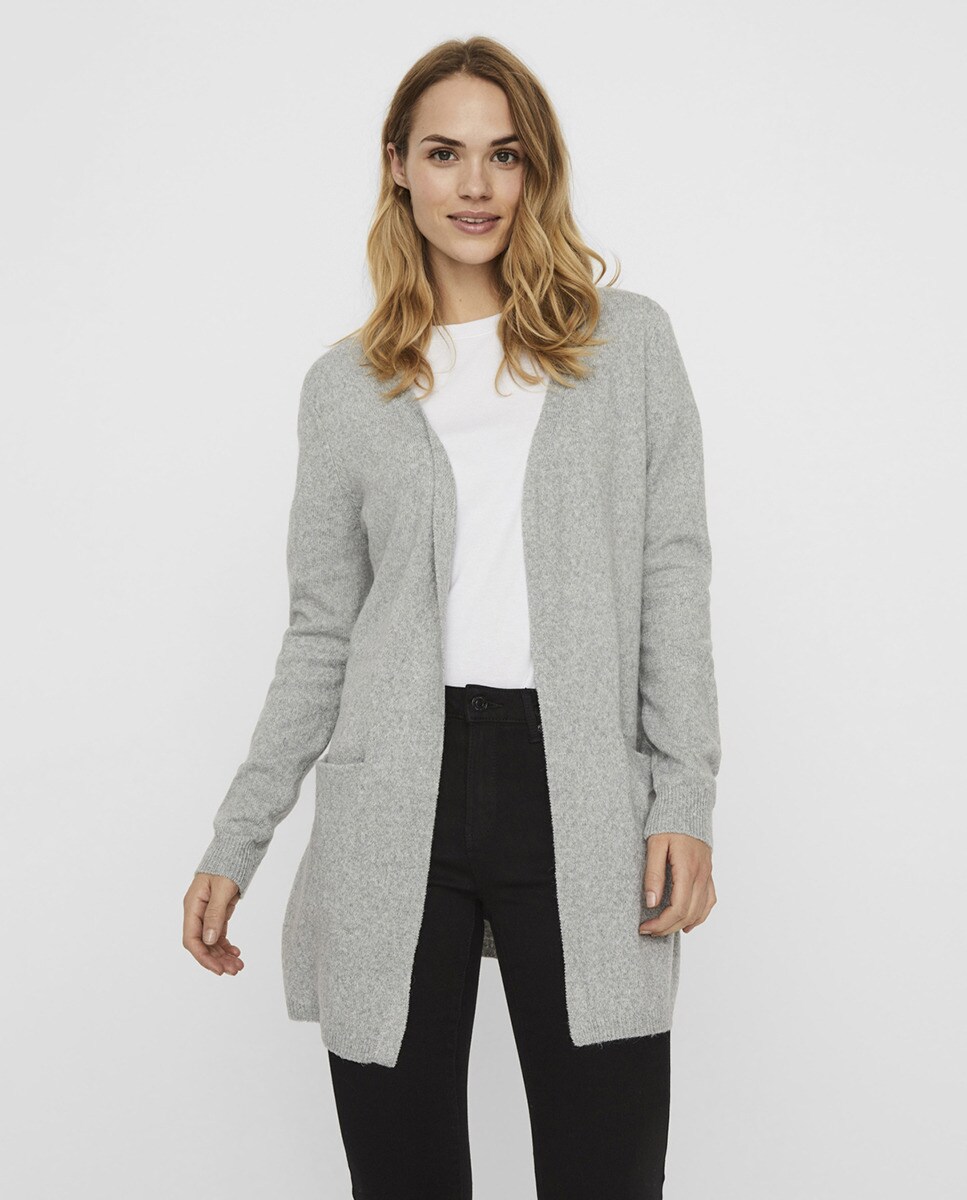 Cardigan à manches longues