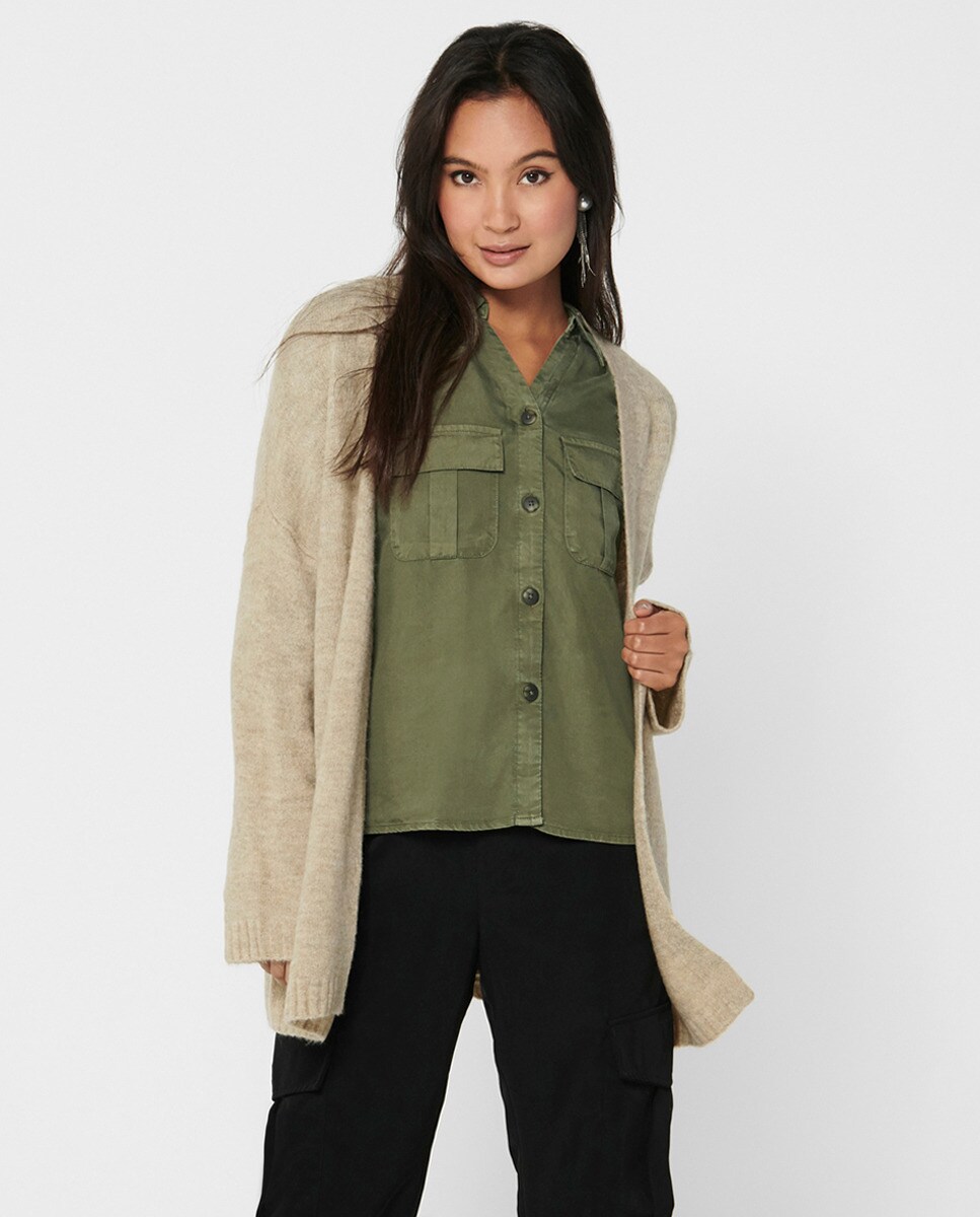 Chaqueta de mujer de punto de corte holgado · jdy · El Corte Inglés