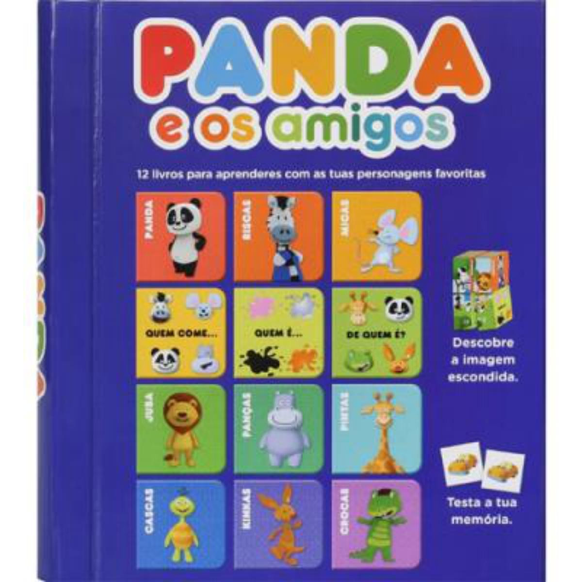 Panda e os Amigos Porto Editora 1