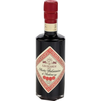 Vinagre Modena IGP 8 Anos garrafa 250 ml - Leonardi