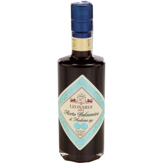 Vinagre Modena IGP 4 Anos garrafa 250 ml - Leonardi