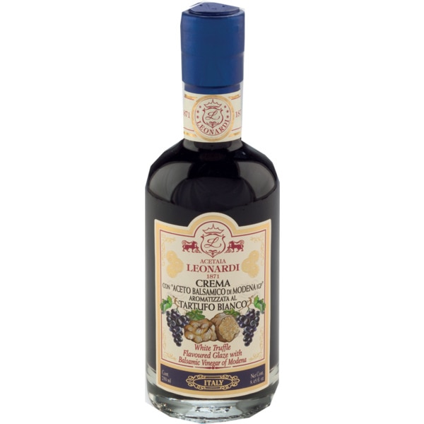 Vinagre Balsâmico com Trufa Branca garrafa 250 ml