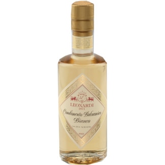 Condimento Balsâmico Branco 5 Anos garrafa 250 ml - Leonardi