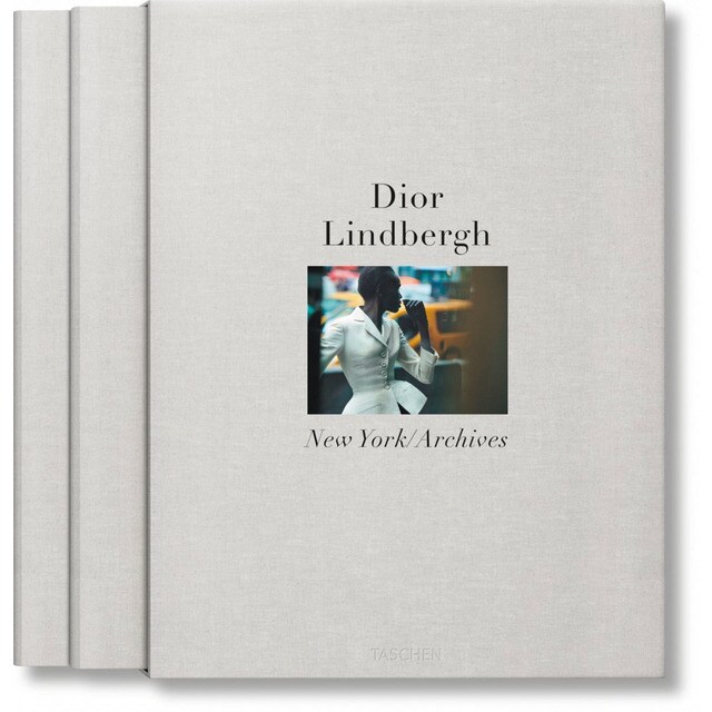 Peter Lindbergh arte mapa postal no firmado