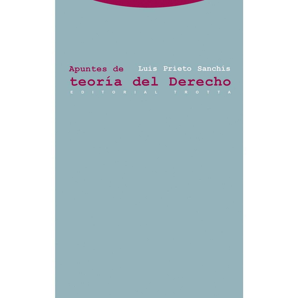 Apuntes de teoría del Derecho (Tapa blanda) 1