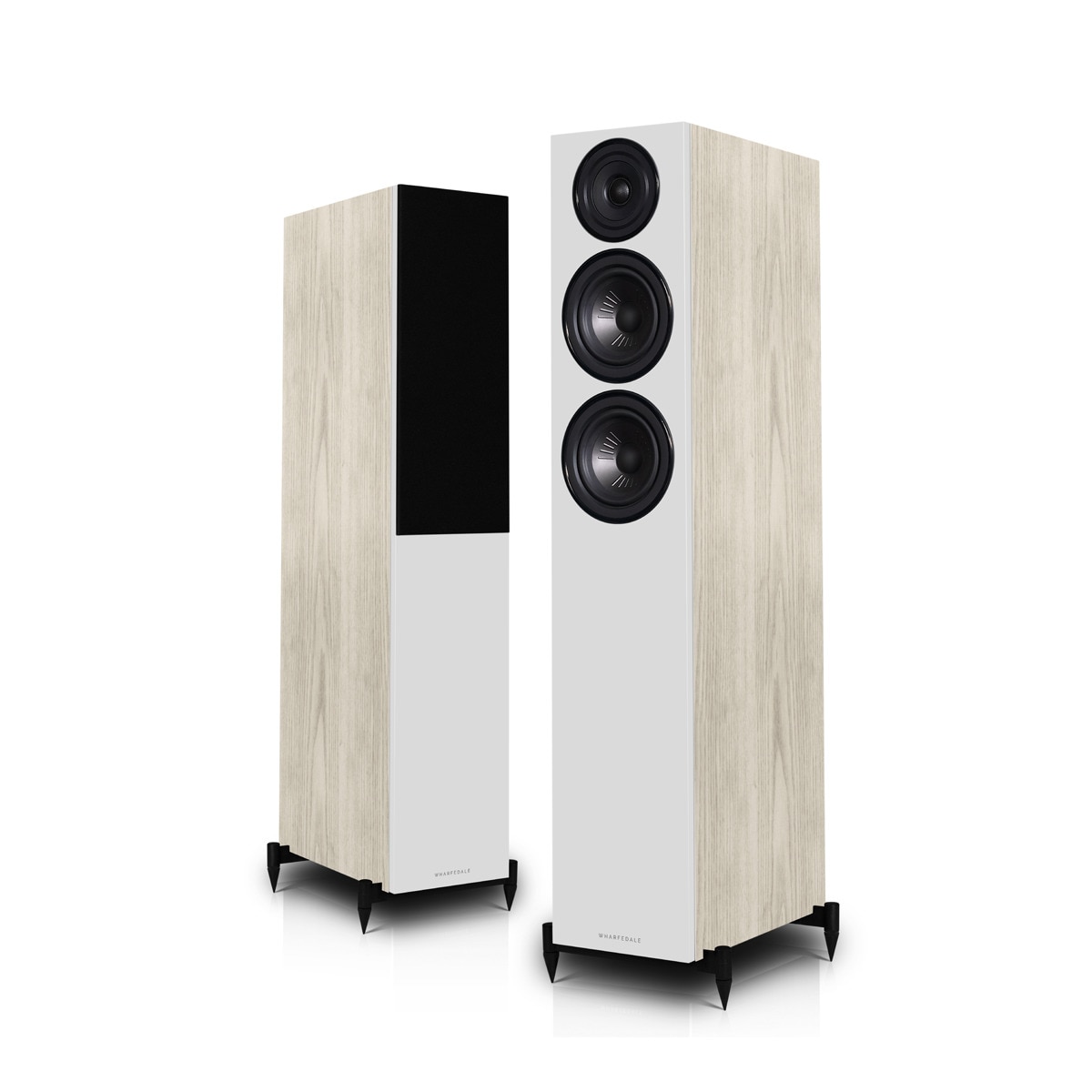 Altavoces de suelo Wharfedale Diamond 12.3 Roble (2 unidades) Roble claro-1