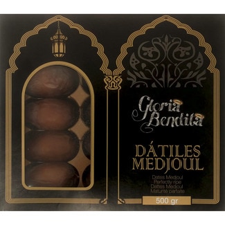 dátiles medjoul caja 500 g - Gloria Bendita