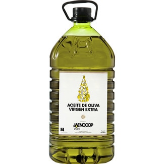 aceite de oliva virgen extra Picual garrafa 5 l - Jaencoop