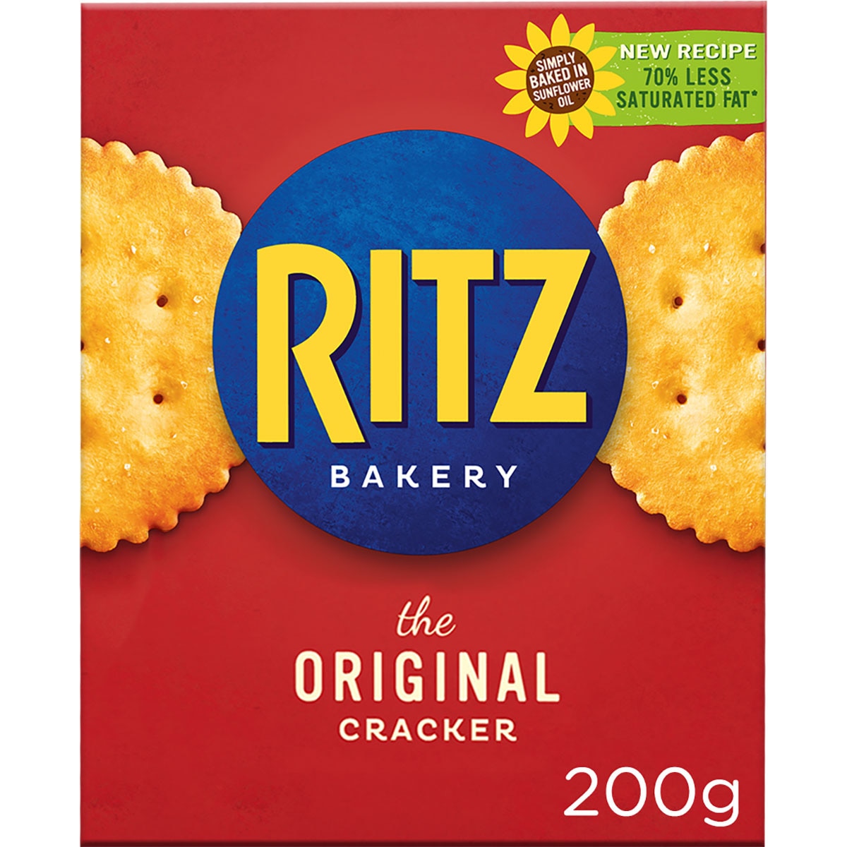 crackers salados paquete 200 g