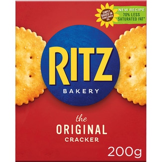 crackers salados paquete 200 g - Ritz