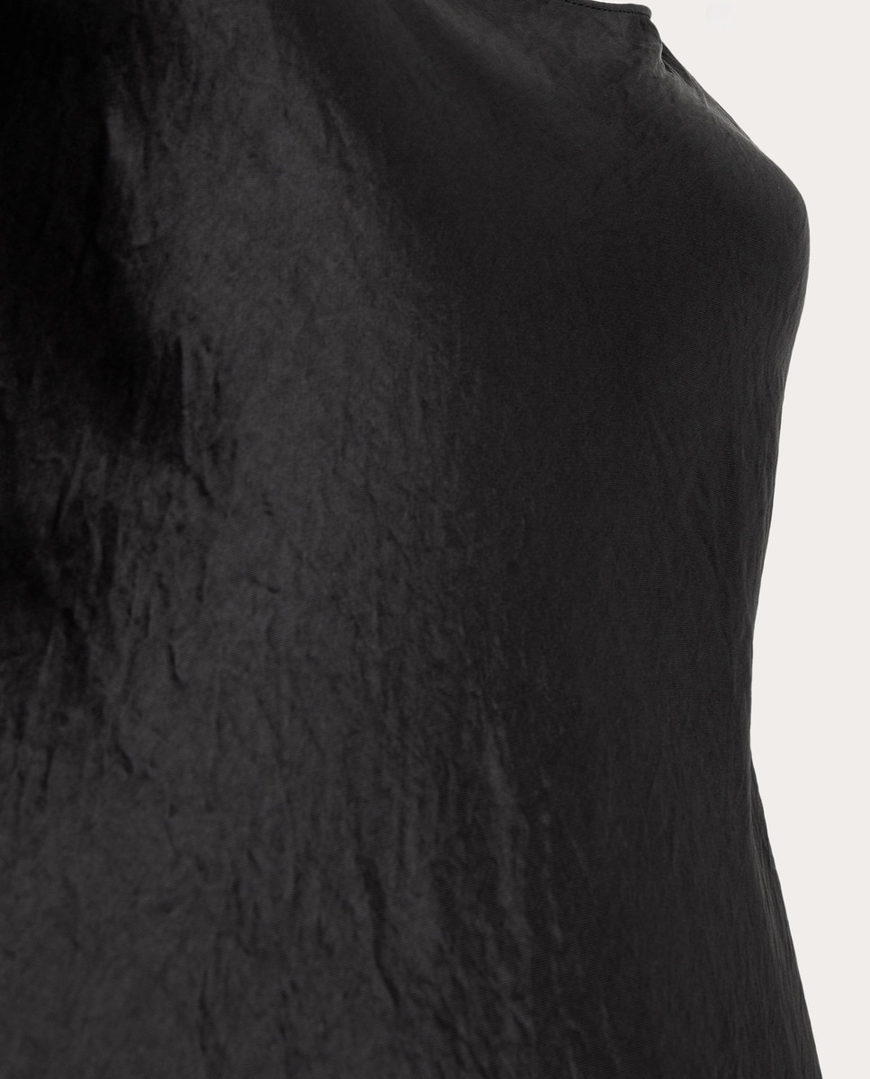 Vestido midi Preto-3