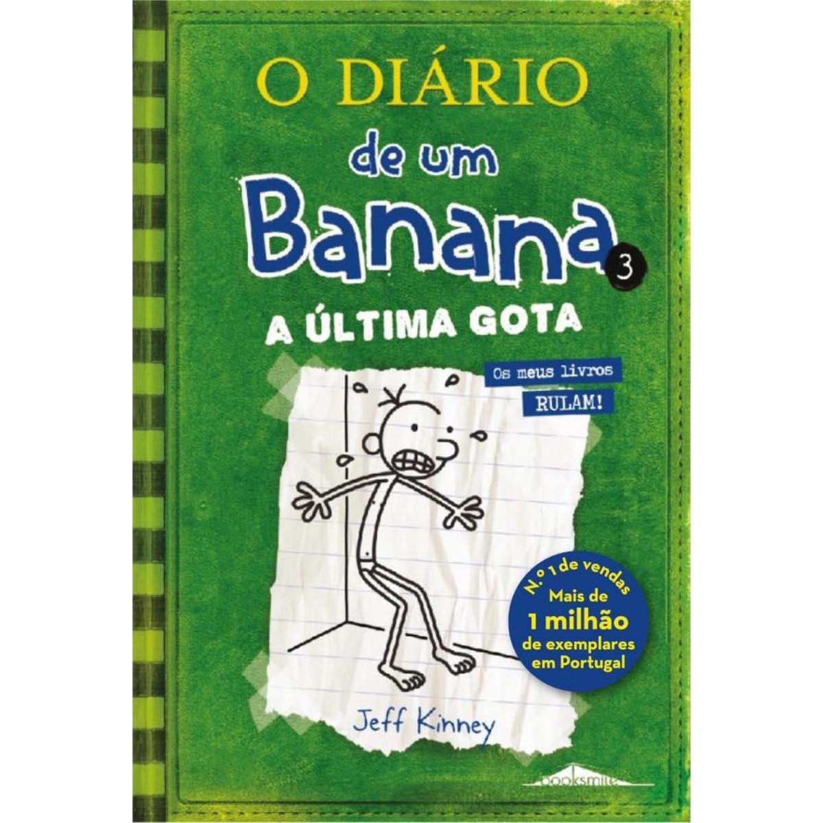 O Diário de Um Banana - Livro 3 "A Última Gota" 1